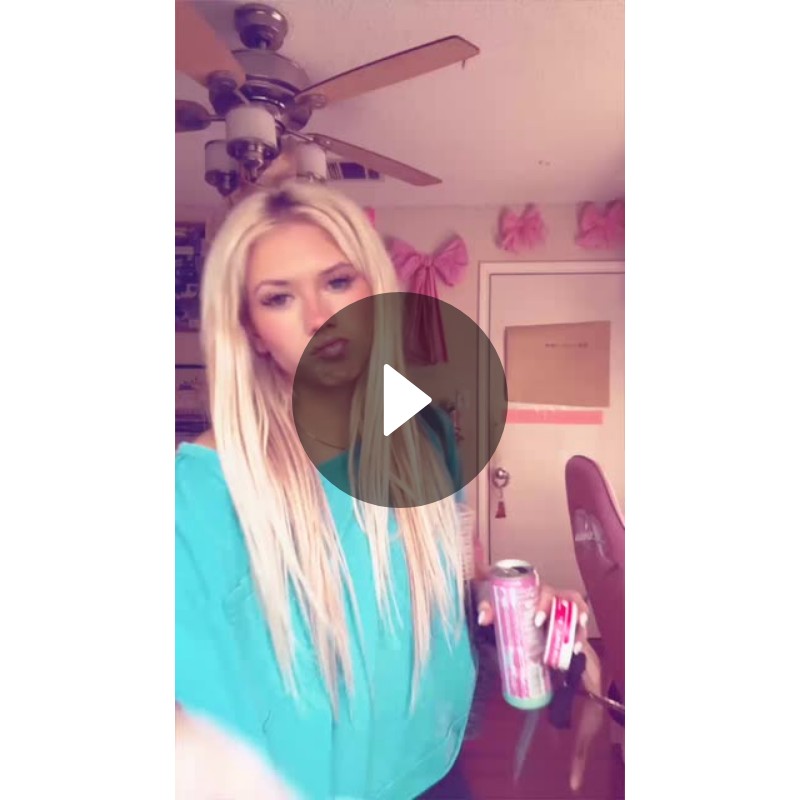 Hailey's Fun Dance Routine in Her Pink Bedroom | Viral TikTok Challenge ...