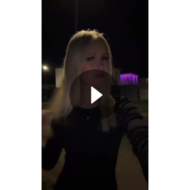 Chey's Nighttime Street Dance Routine | Video by chey (@not-chey06)