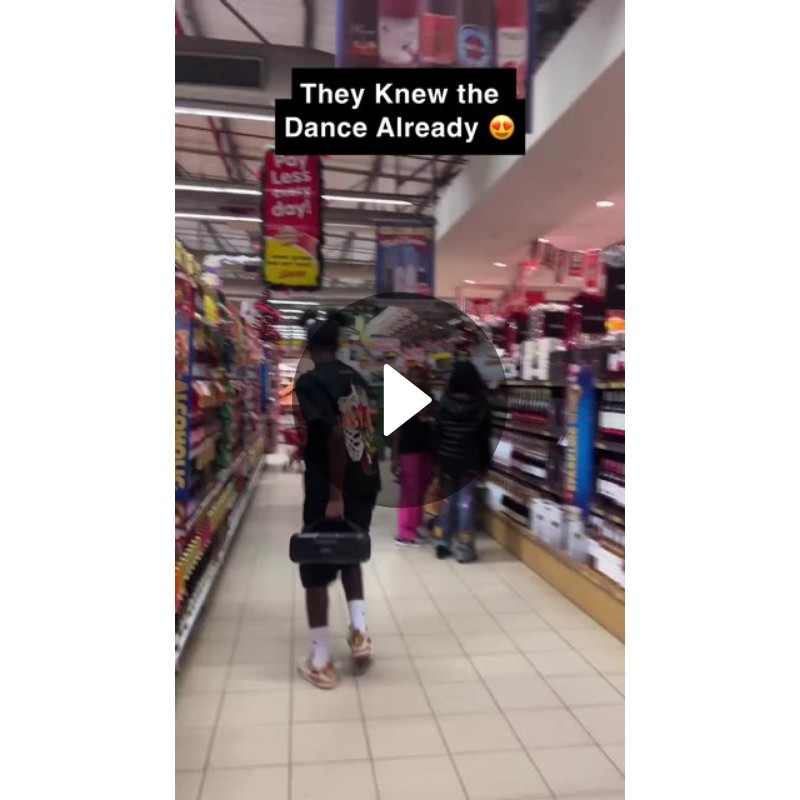 They Knew the Dance Already 😍 | Spotlight on Snapchat