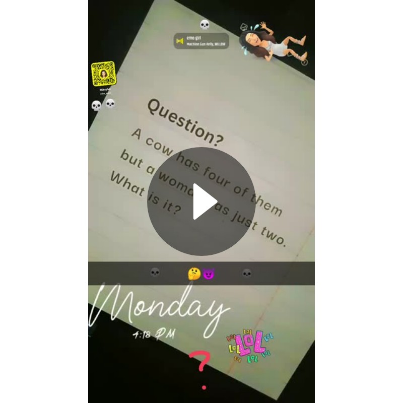 Mikaylah Shares Clever Riddle About Cows and Women – Can You Solve It ...