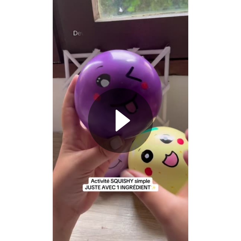 comment-faire-des-squishy-avec-un-ballon-et-de-la-mousse-raser
