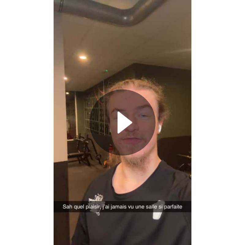 Talmo Prime Talmo À La Maison 🏠 (@talmofn) | Perfect gym ambiance; busy during the ...