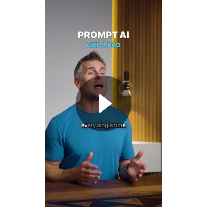 Master AI Prompting with the MAPS Framework | Dan Martell | Video by ...