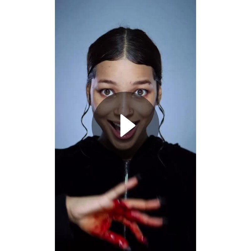 Meeta Transforms into Pennywise the Dancing Clown | Step-by-Step Makeup ...
