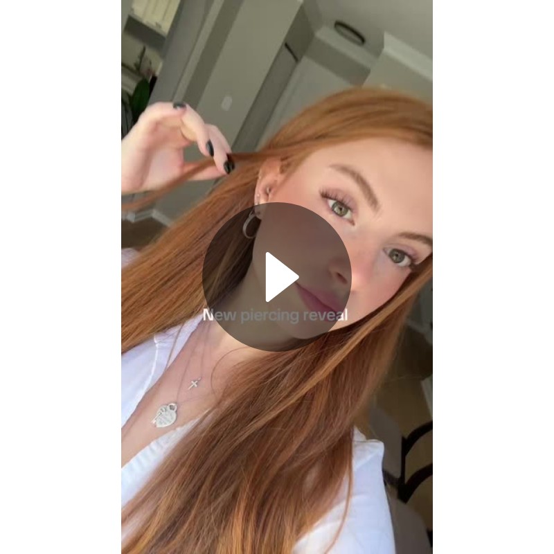 Cristina Carmella (xxxtinacarmella) New piercings revealed after